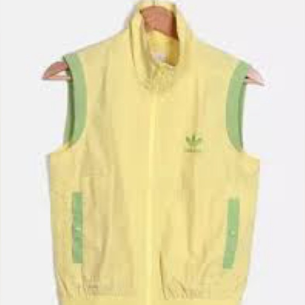 Y2K Adidas Vest